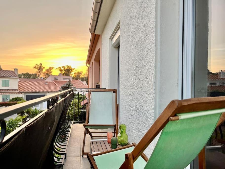 Apartamento La Catalane T4 Destination Saintcyp Exterior foto