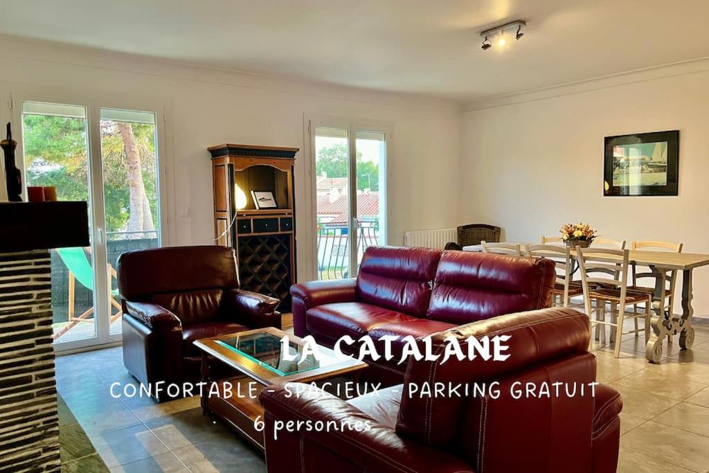Apartamento La Catalane T4 Destination Saintcyp Exterior foto